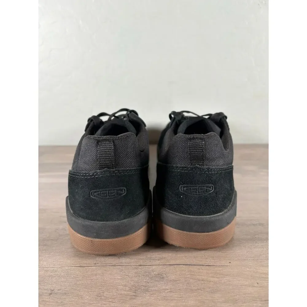 Keen Utility Mens Kenton ESD CT Black/Gum Canvas Work‎ Shoes Sneakers size 8 D